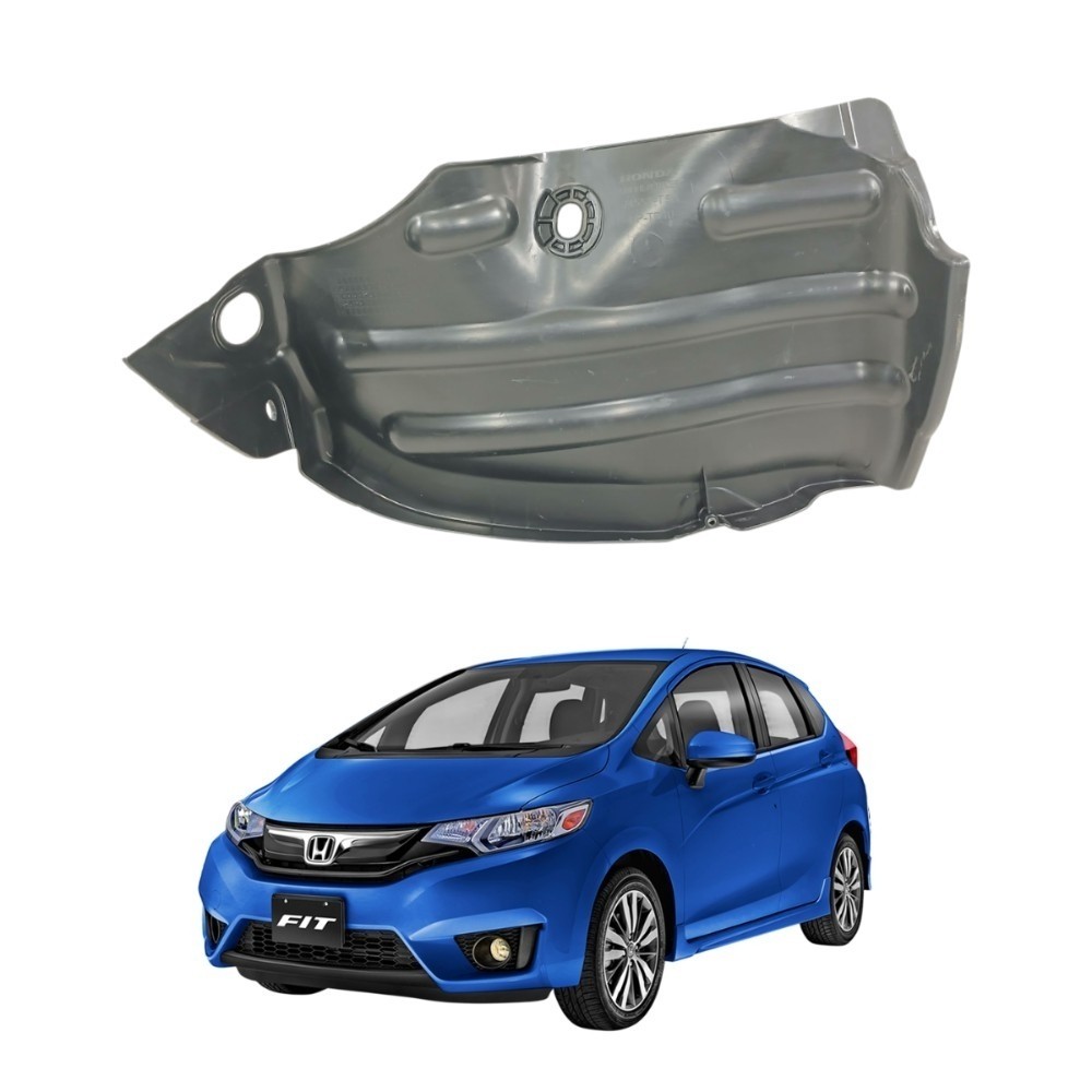 Parabarro Traseiro Direito Honda Fit 2015 2021