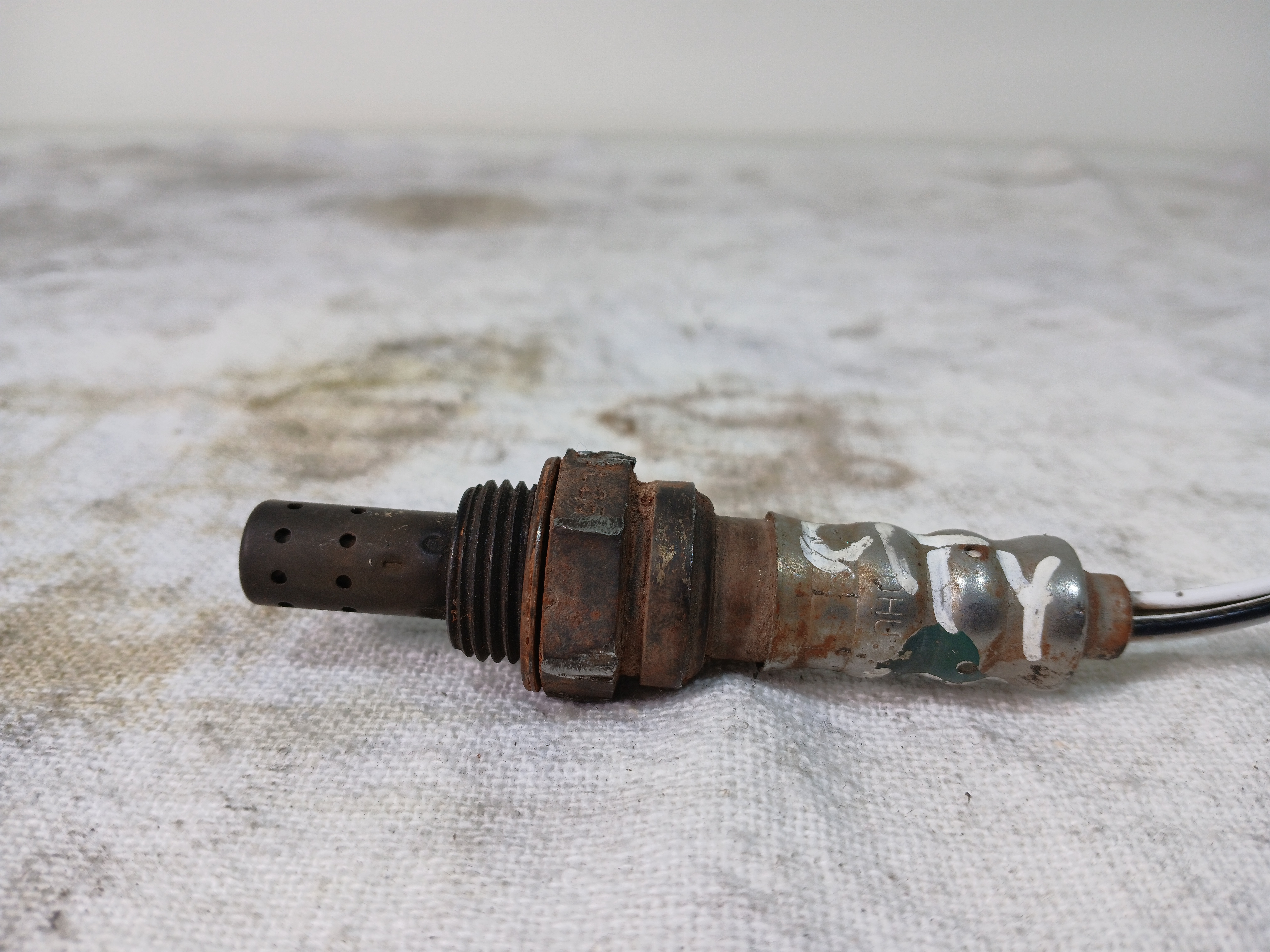 Sonda lambda inferior Honda City Fit 2009 a 2014 E3404
