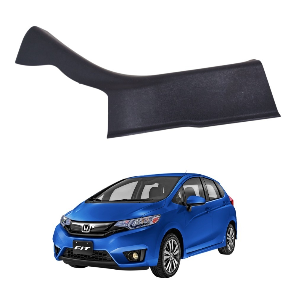 Soleira traseira esquerda honda fit 2015 2021