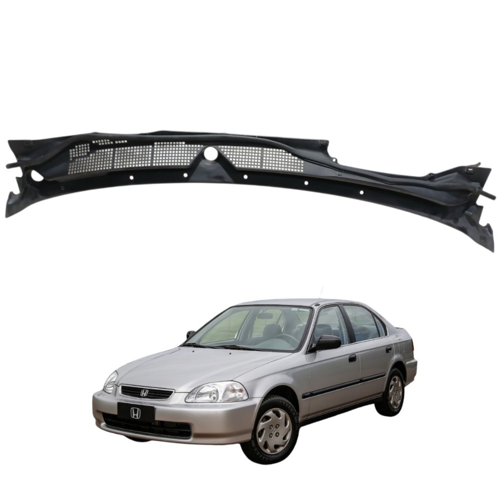 Grade churrasqueira honda civic 1996 2000