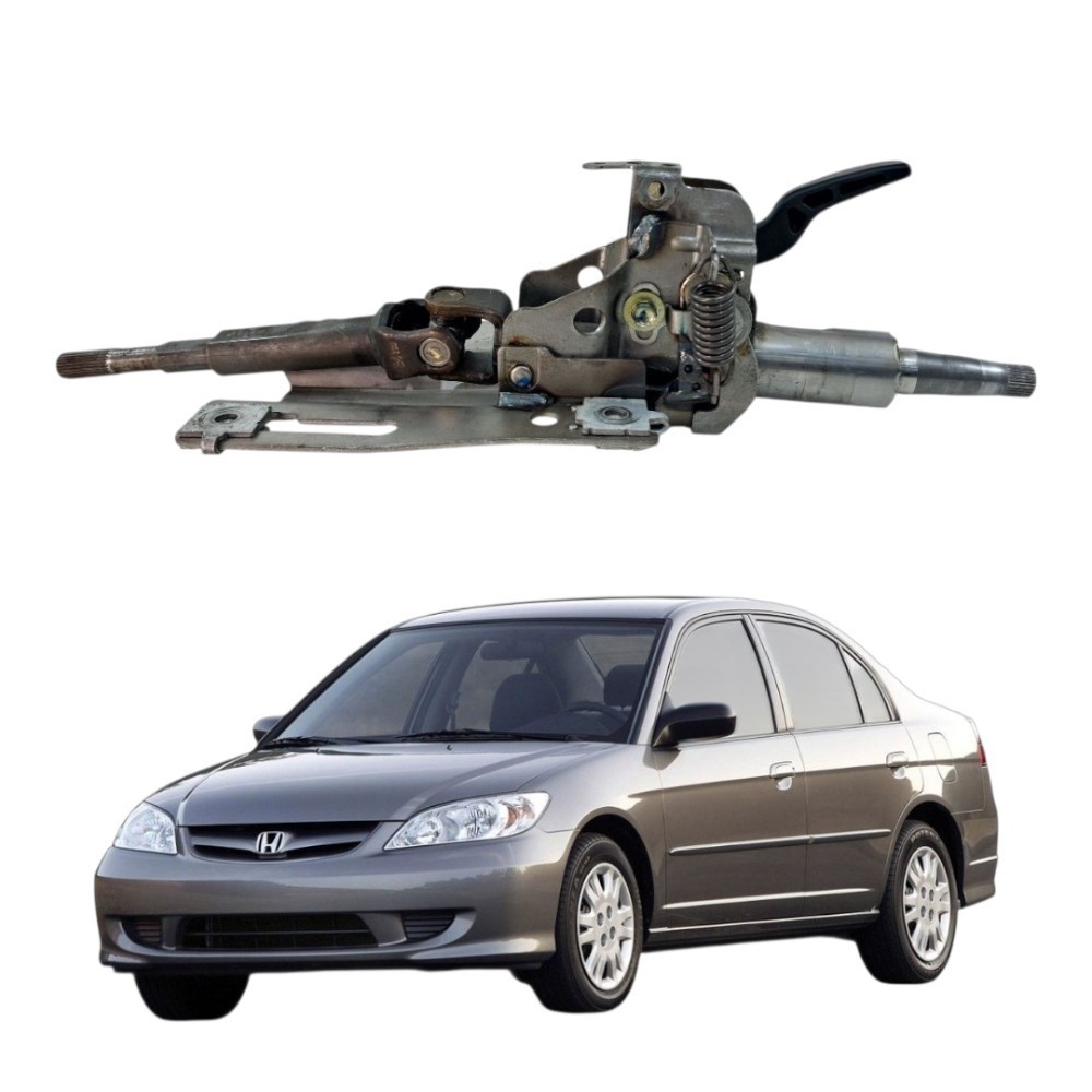 Coluna direcao honda civic 2001 2006 49779