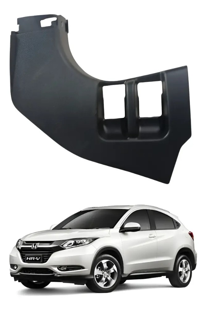 Acabamento soleira dianteira esquerda honda hrv 2016 41920