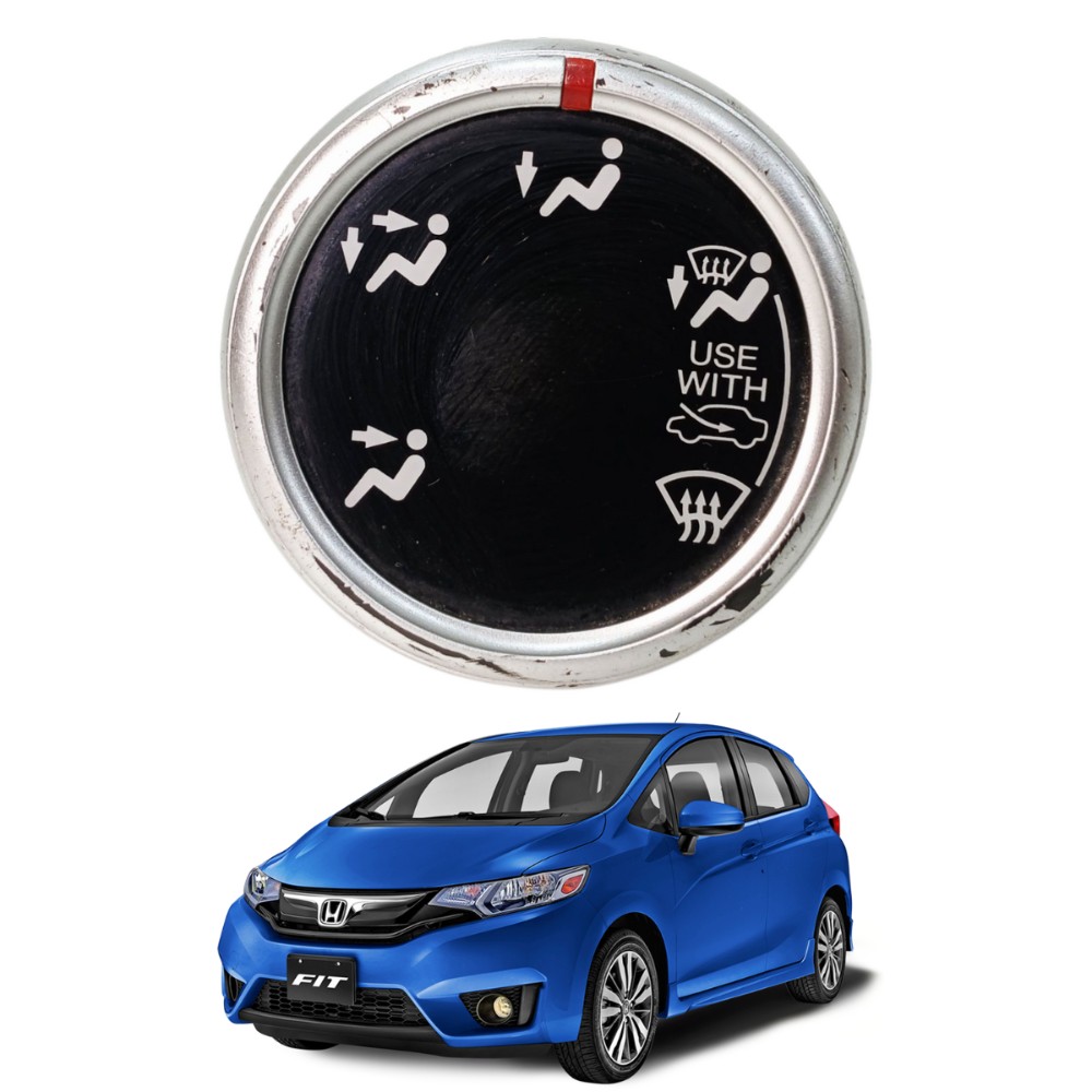 Botão direcionador ar condicionado honda fit 2015 2021