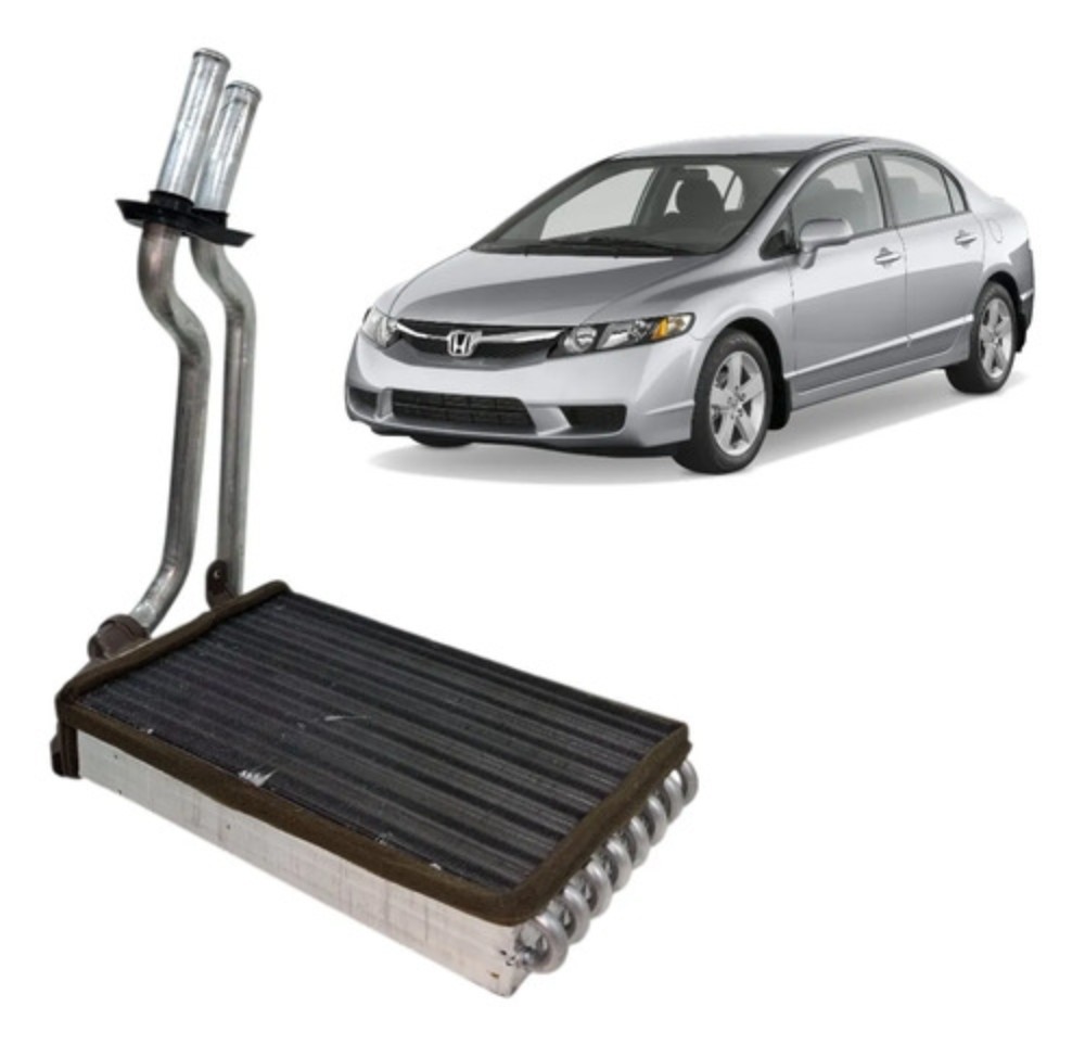 Radiador ar quente honda civic 2007 2011