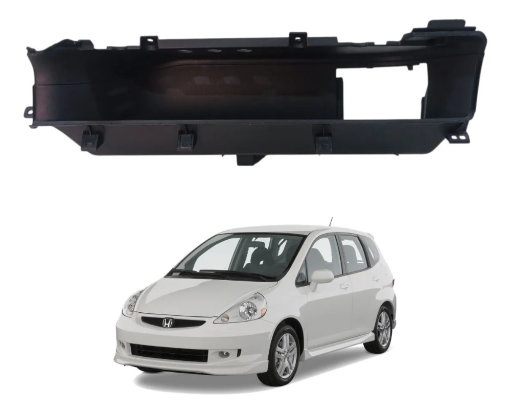 Moldura superior porta luvas honda fit 2004 2008 41385