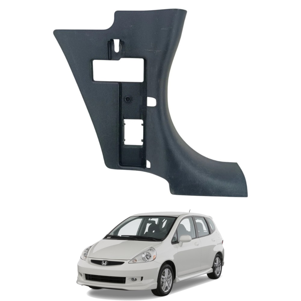 Acabamento soleira direito dianteiro honda fit 2004 33995