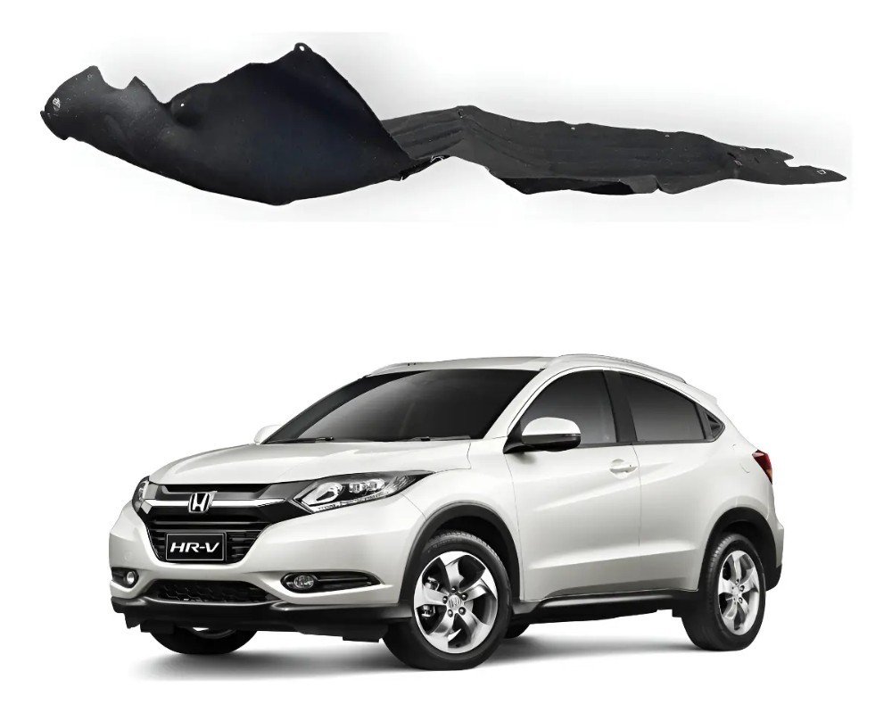 Parabarro traseiro esquerdo honda hrv 2016 2021 44343