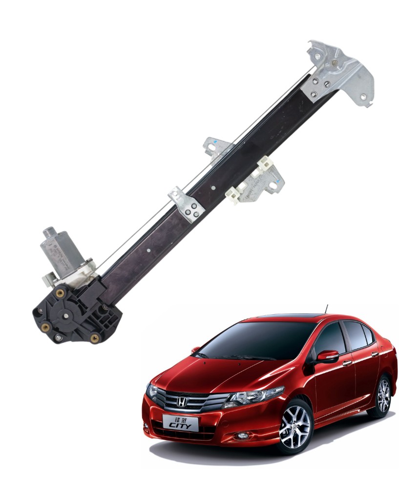 Máquina Vidro Dianteira Direita Honda City 2009 2014 E16362