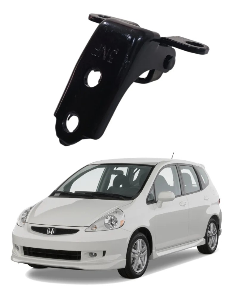 Dobradiça Porta Dianteira Direita Superior Honda Fit 04 08