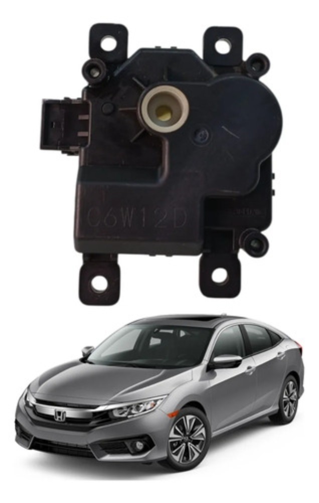 Motor Atuador Caixa Ventilação Honda Civic 2017 2021