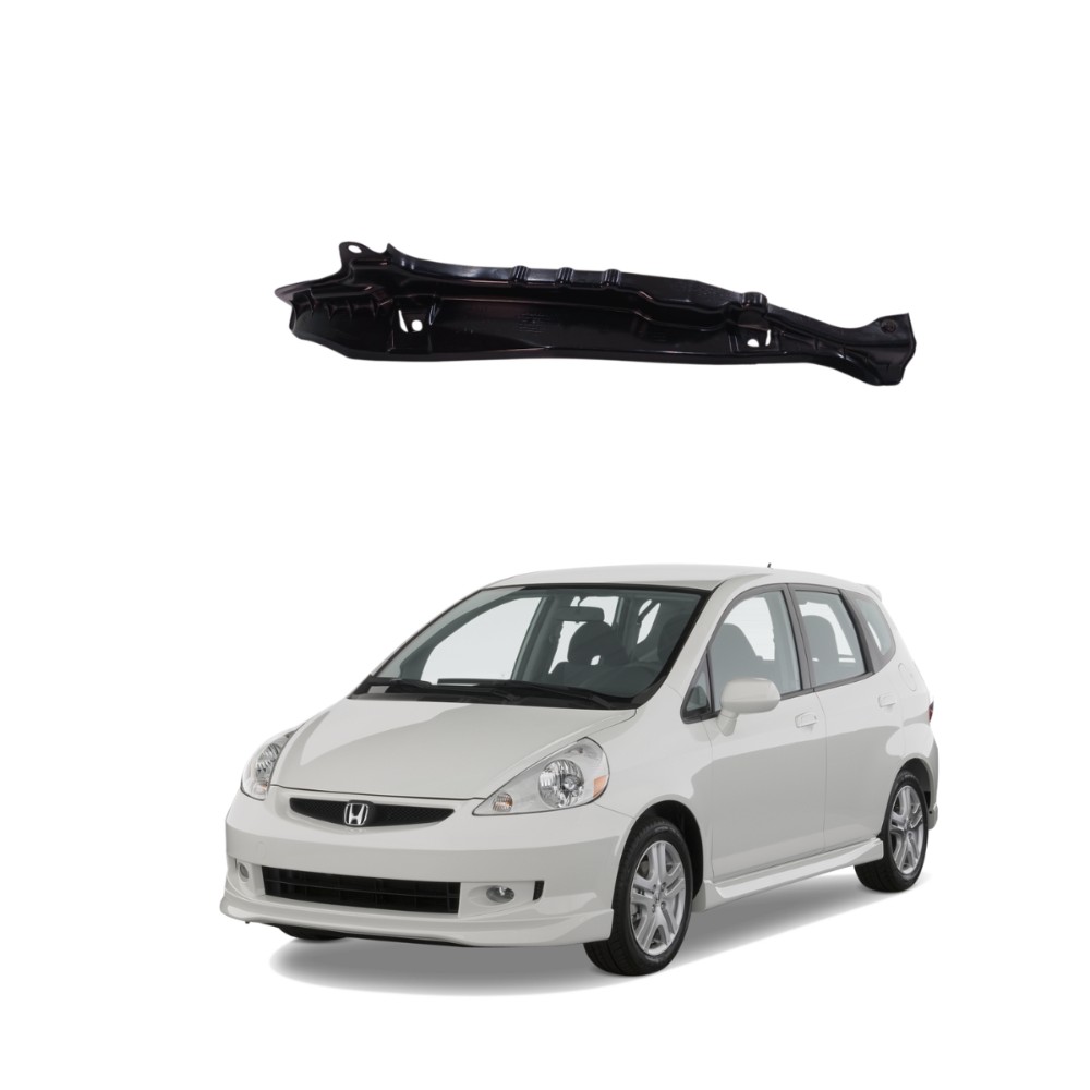 Acabamento Interno Paralama Lado Direito Honda Fit 2004 2008