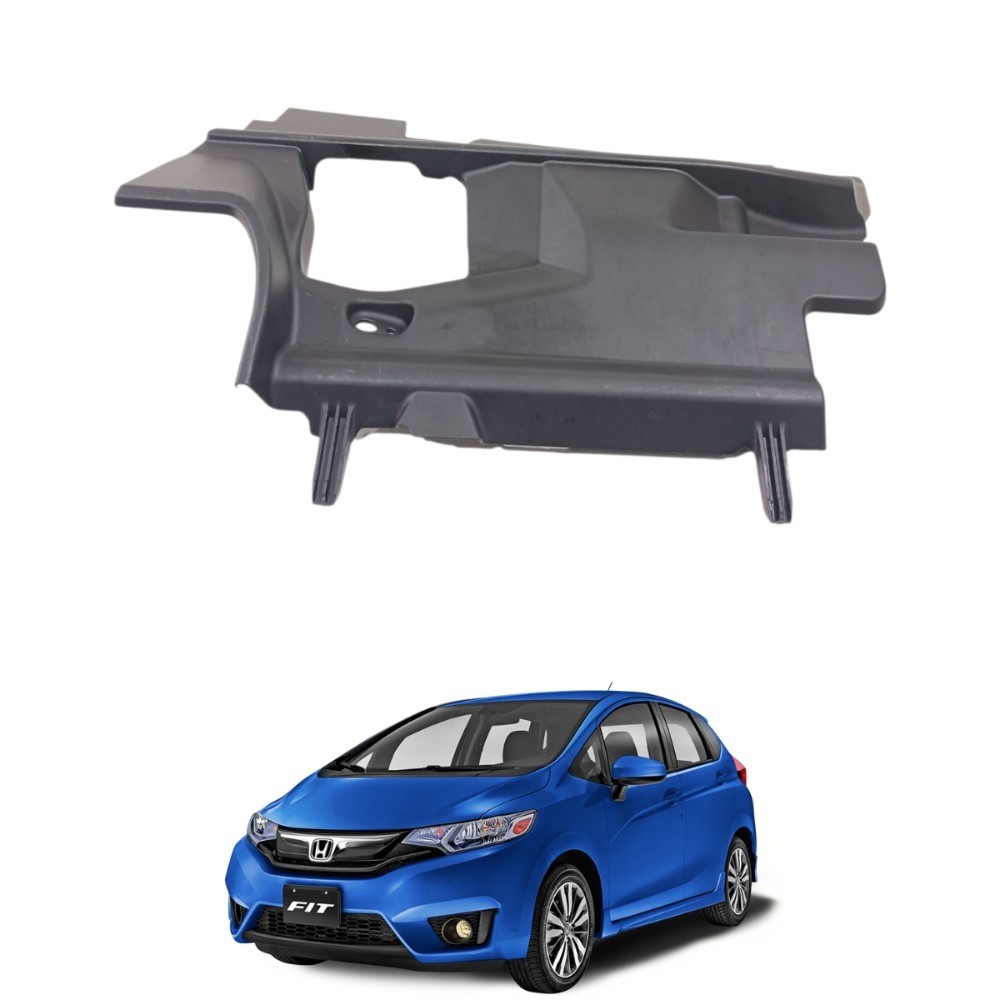 Moldura acabamento inferior painel honda fit 2015 2021