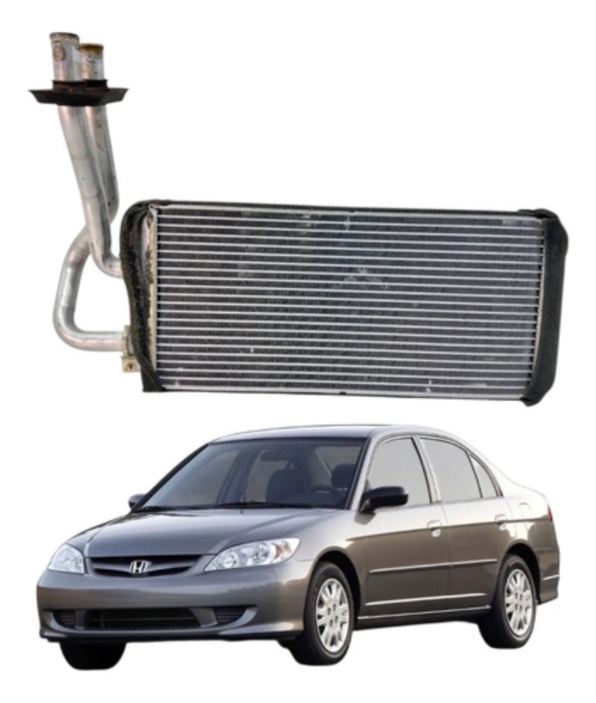Radiador ar quente honda civic 2001 2006