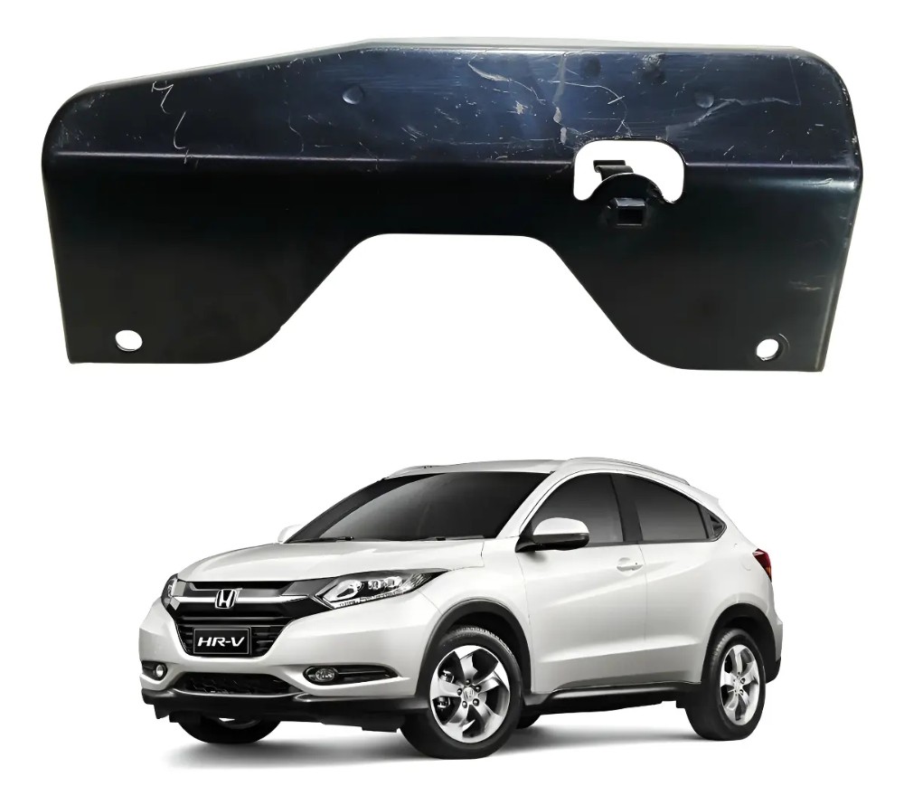 Suporte protetor flauta honda hrv 2016 2021