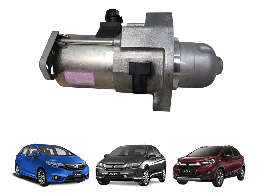 Motor Arranque Partida Honda Fit City Wrv 2015 2021