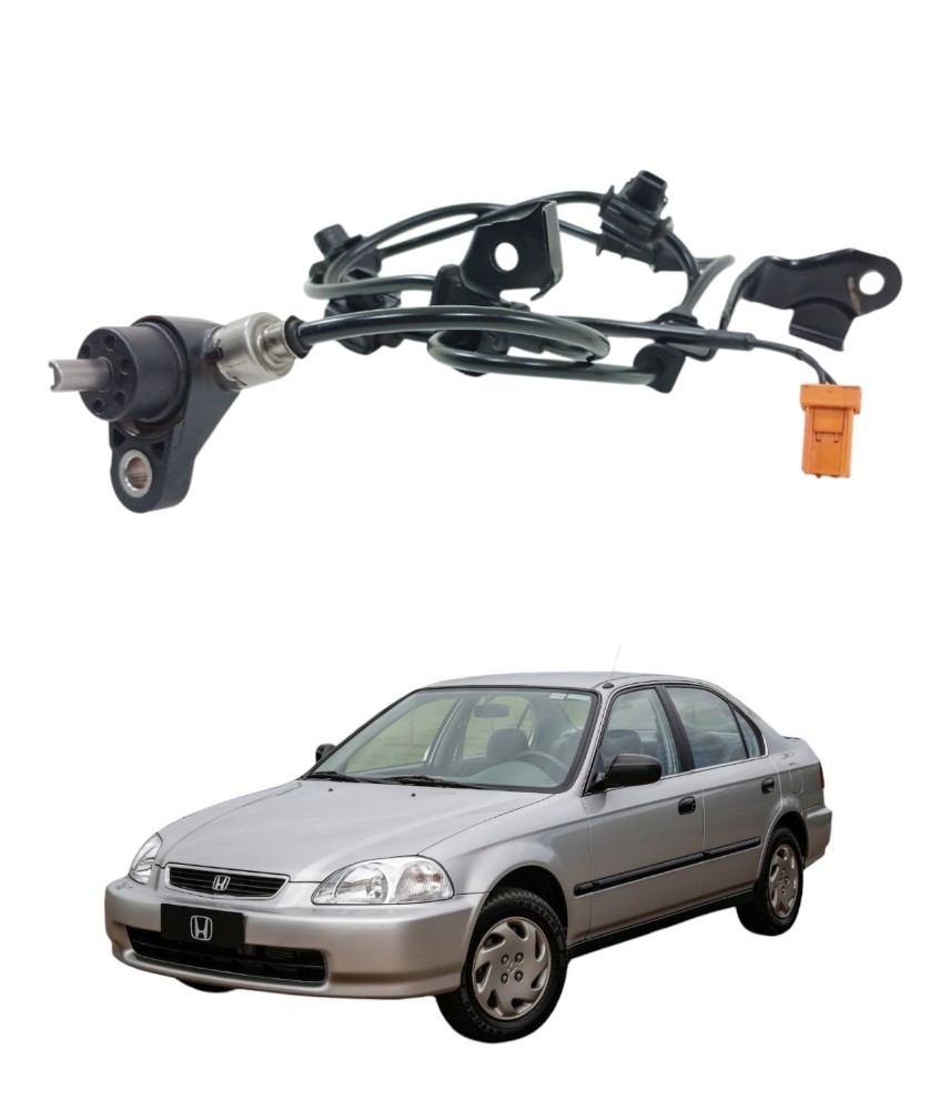 Sensor abs traseiro esquerdo honda civic 1996 2000