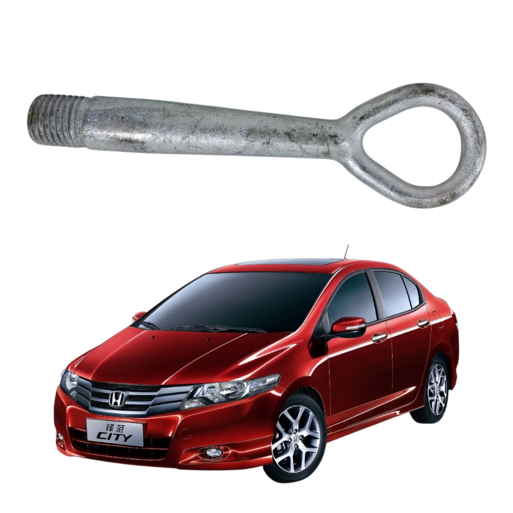 Gancho reboque engate Honda City 2009 2014