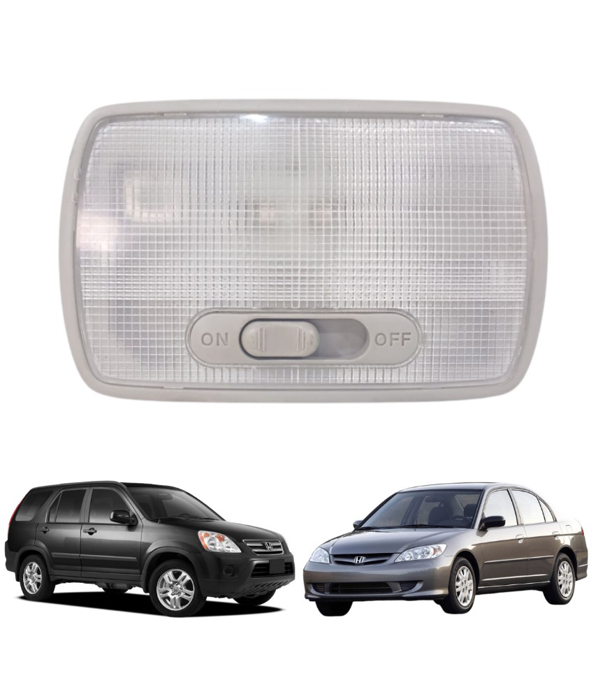 Luz De Cortesia Traseira Honda Crv Civic 2001 A 2006 18622