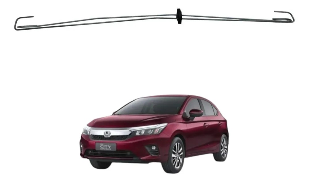 Par mola tampa traseira honda city 2022 a 2024 33104