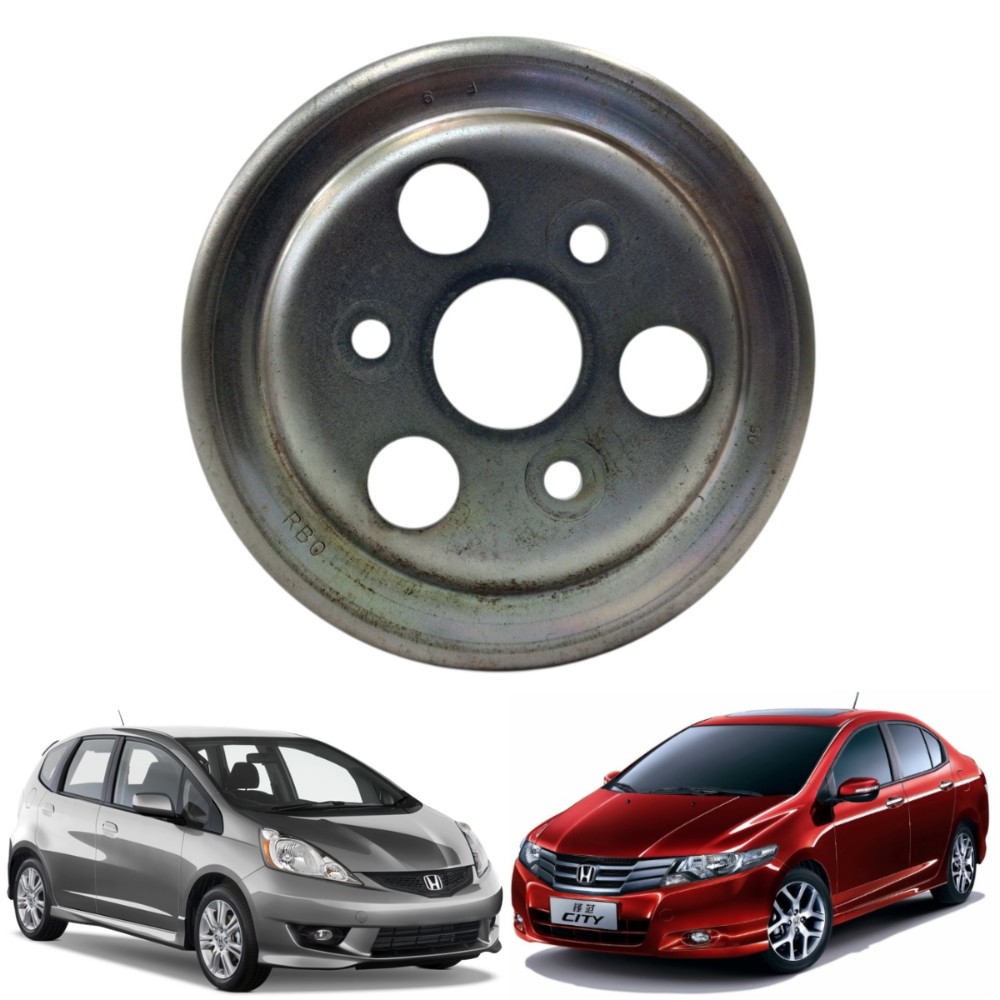 Polia bomba agua honda city fit 2009 2014 51188