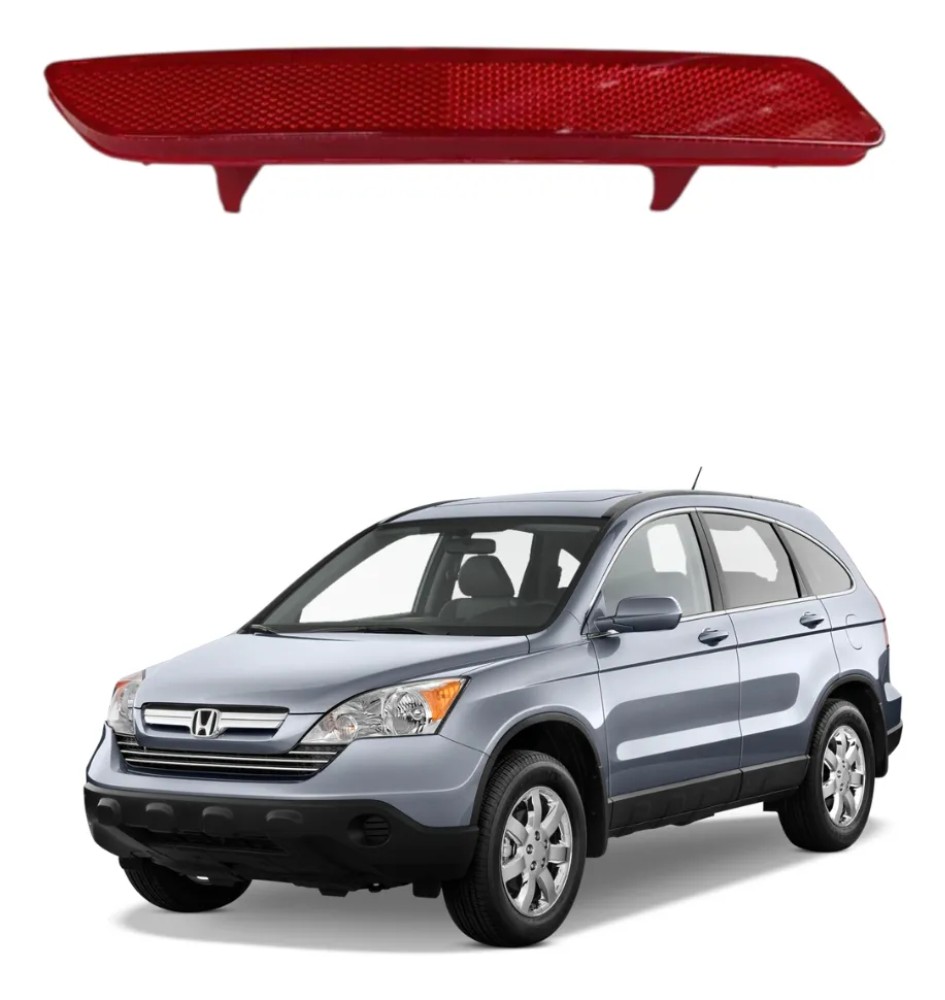 Refletor olho gato traseiro direito honda crv 2007 38573