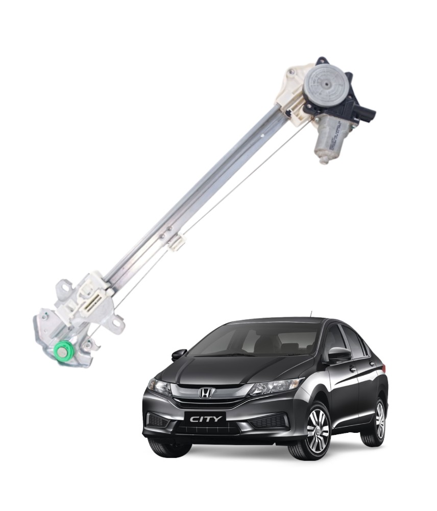 Máquina Vidro Traseira Esquerda Honda City 2015 2021 16979
