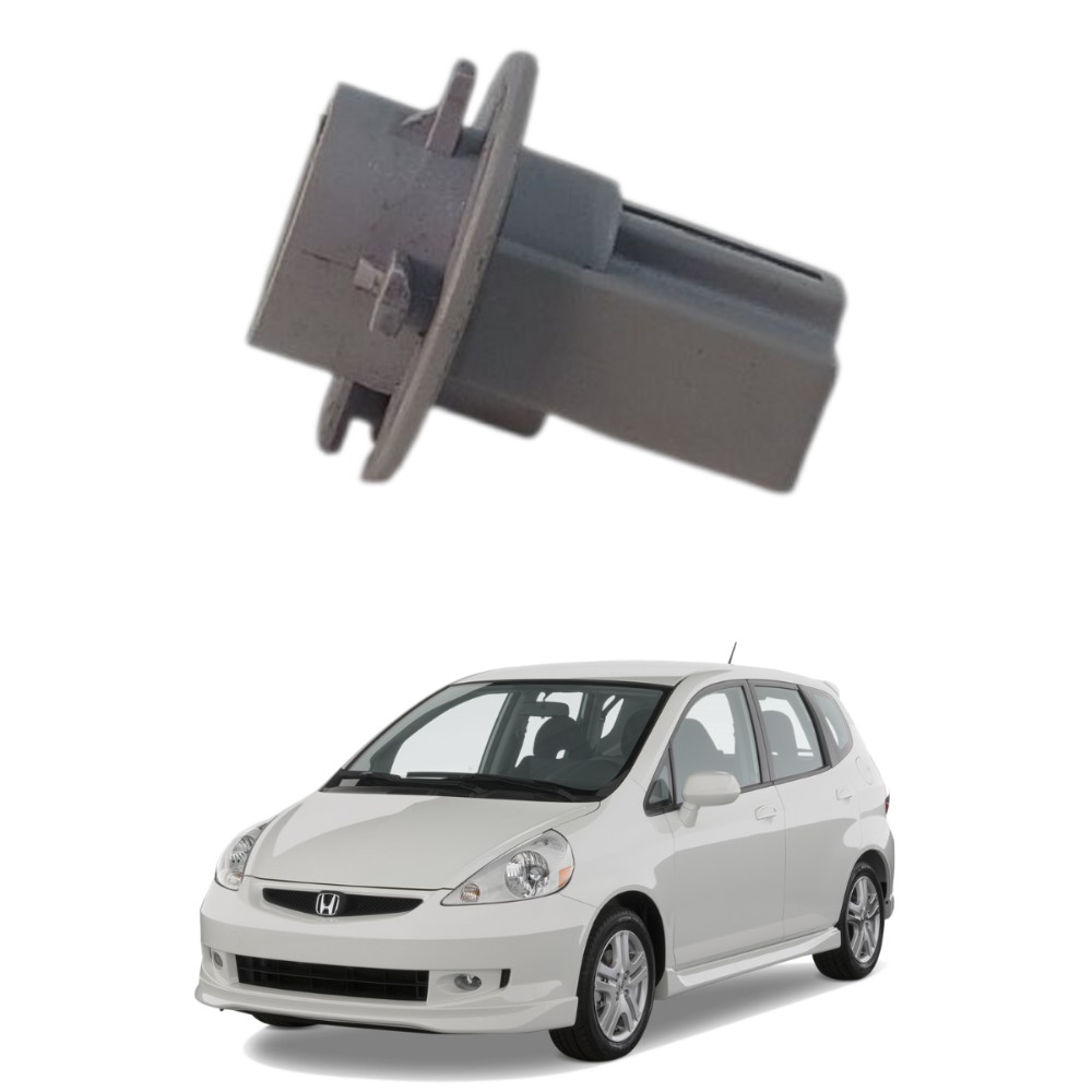 Soquete do break light honda fit 2004 2008