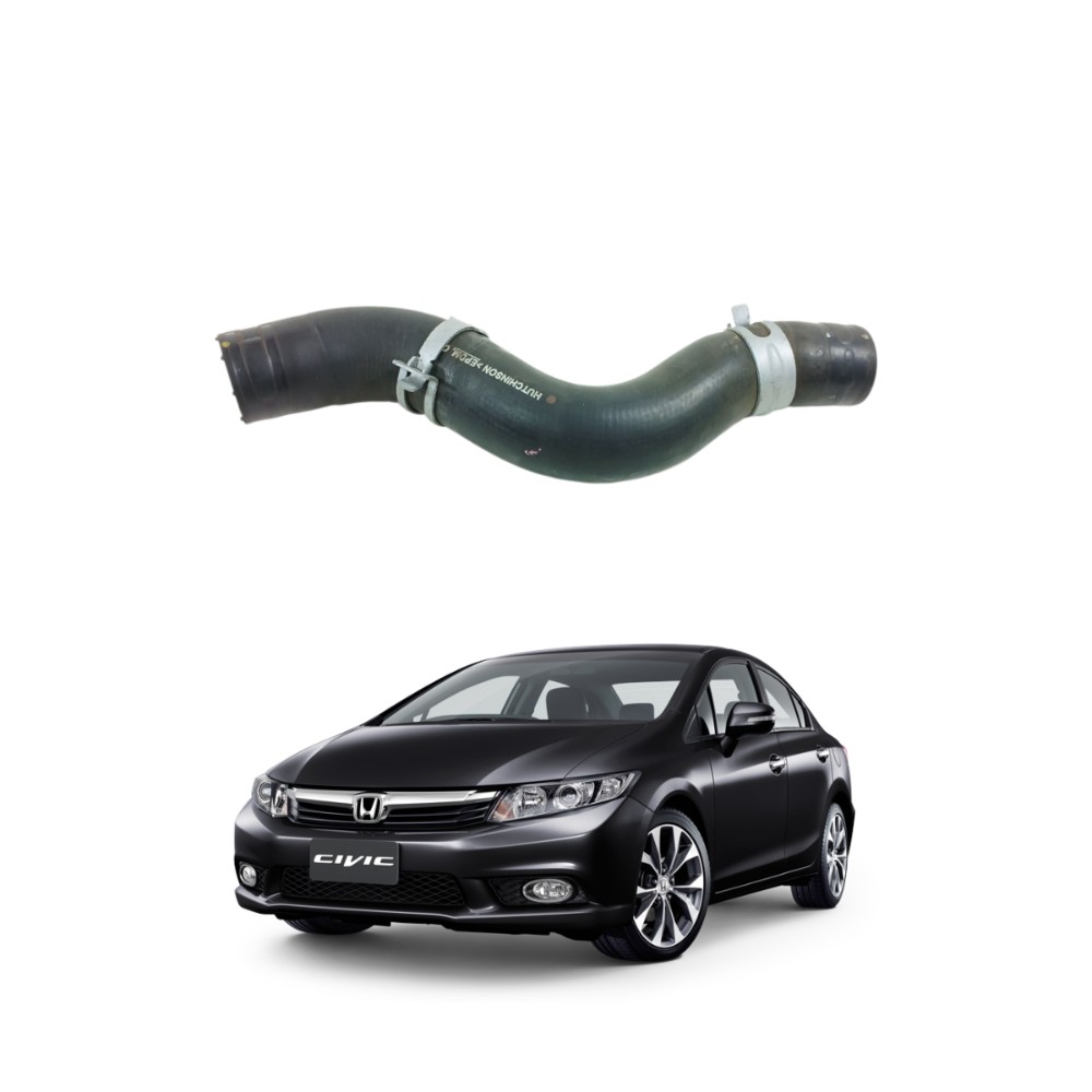 Mangueira superior radiador honda civic 2012 2016