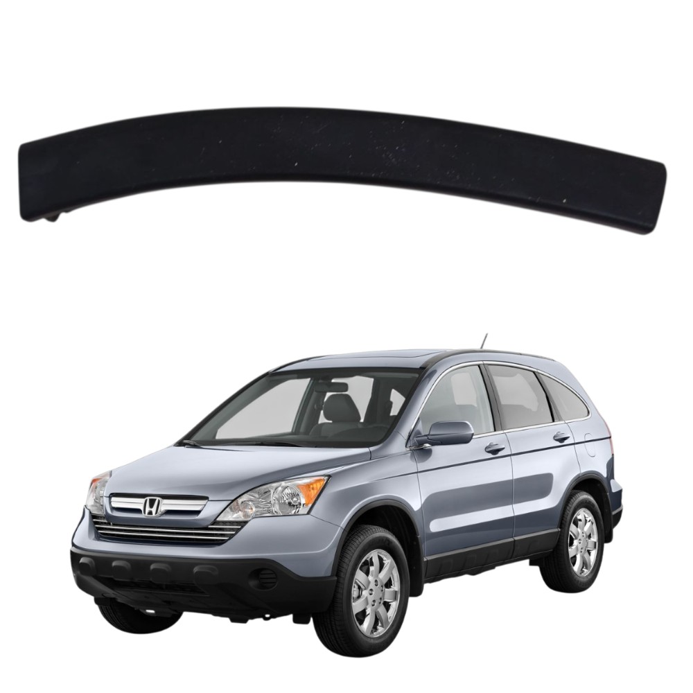 Moldura Parachoque Honda Crv 2007 2011