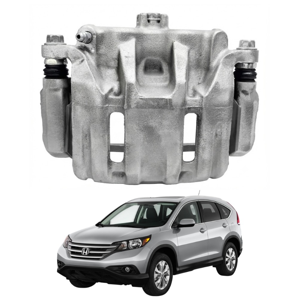Pinça dianteira direita Honda crv 2012 2016