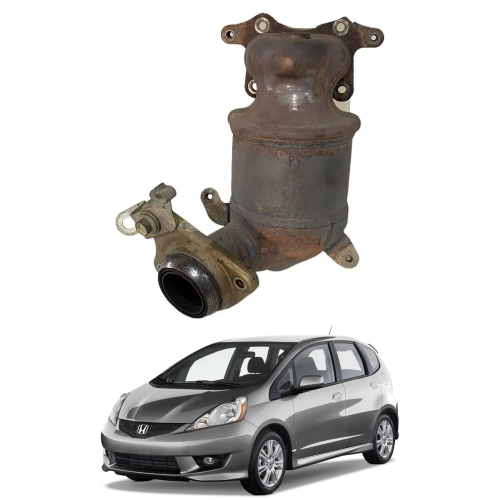 Catalisador primario honda fit 2009 2014 50930