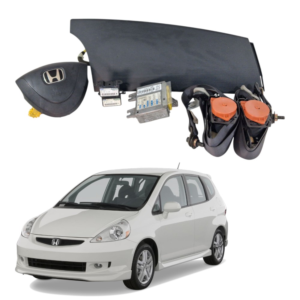 Kit airbag Honda fit 2004 2008