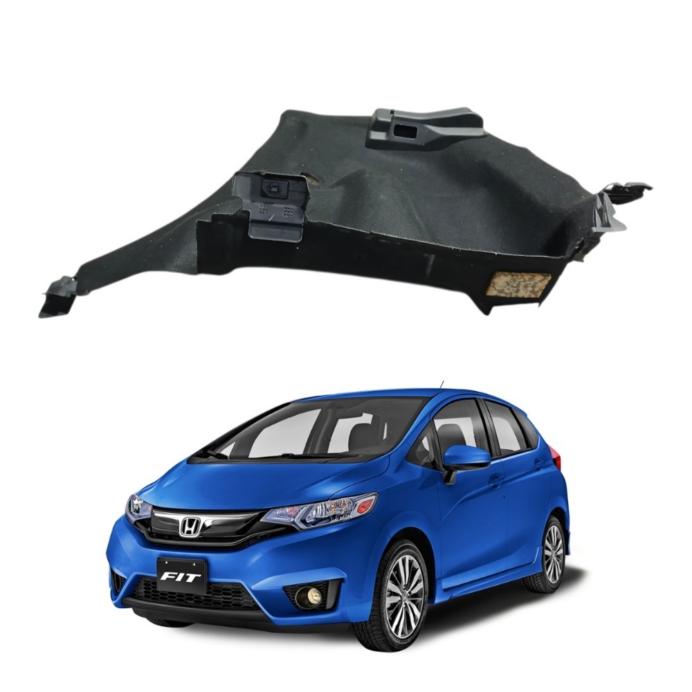 Forro direito porta malas honda fit 2015 2021