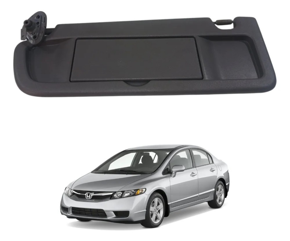 Quebra Sol Esquerdo Honda Civic 2007 2011