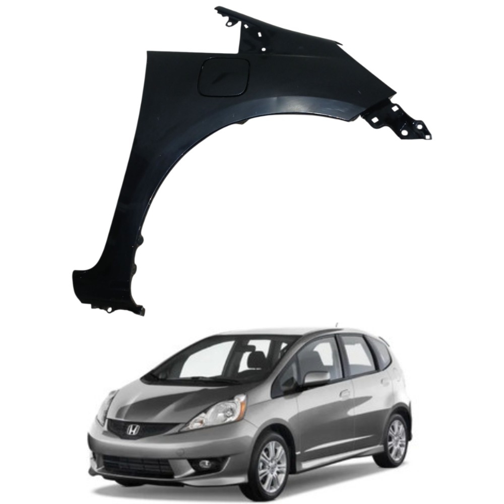 Paralama dianteiro direito honda fit 2009 2014 52310
