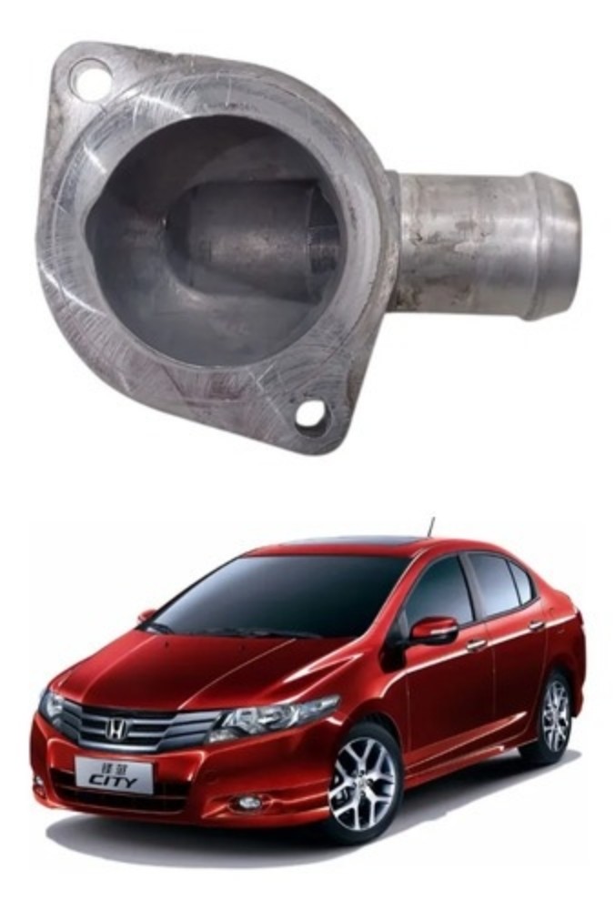 Carcaça válvula termostatica Honda City 2009 2014