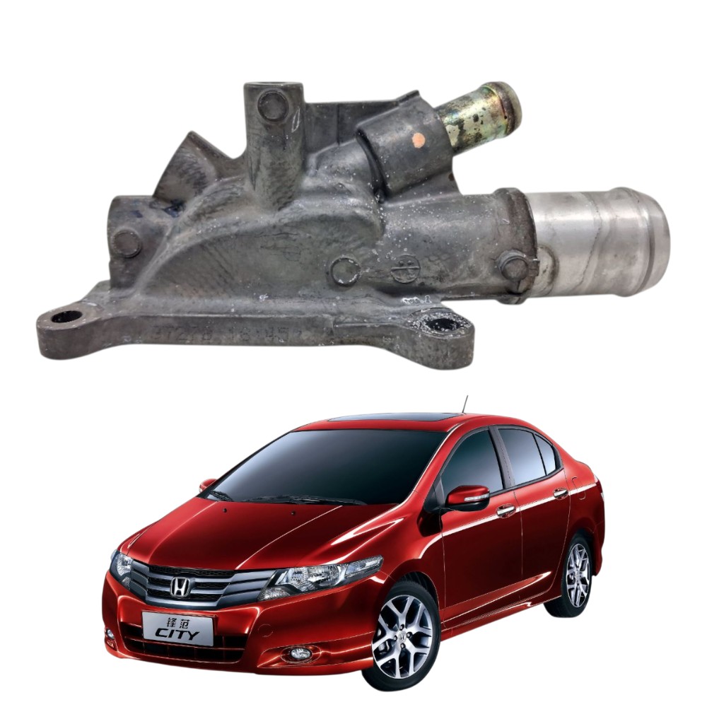 Cavalete agua cabeçote Honda City 2009 2014