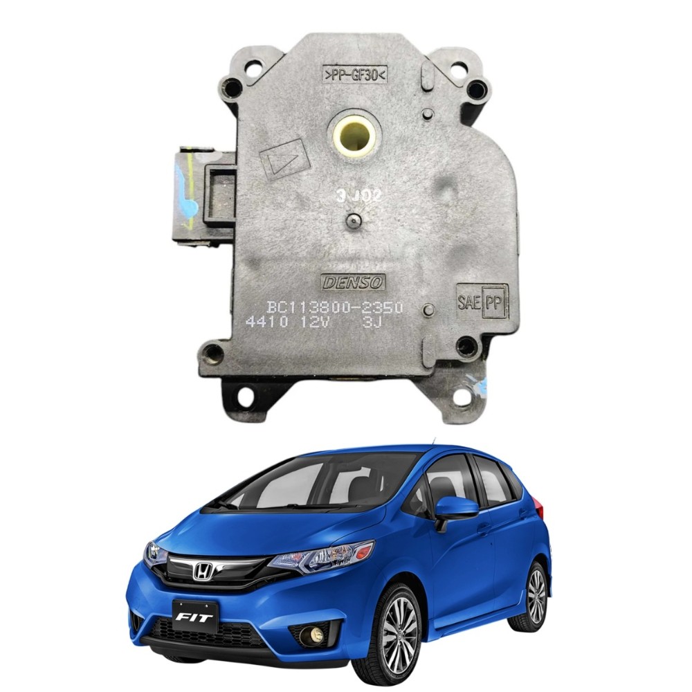 Motor atuador caixa ar Honda fit 2015 2021