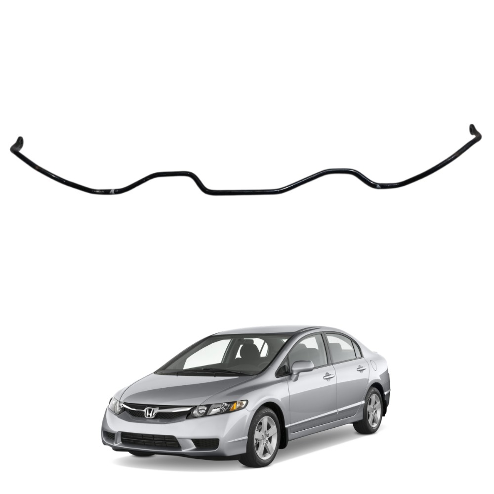 Barra estabilizadora traseira honda civic 2007 2011 35428