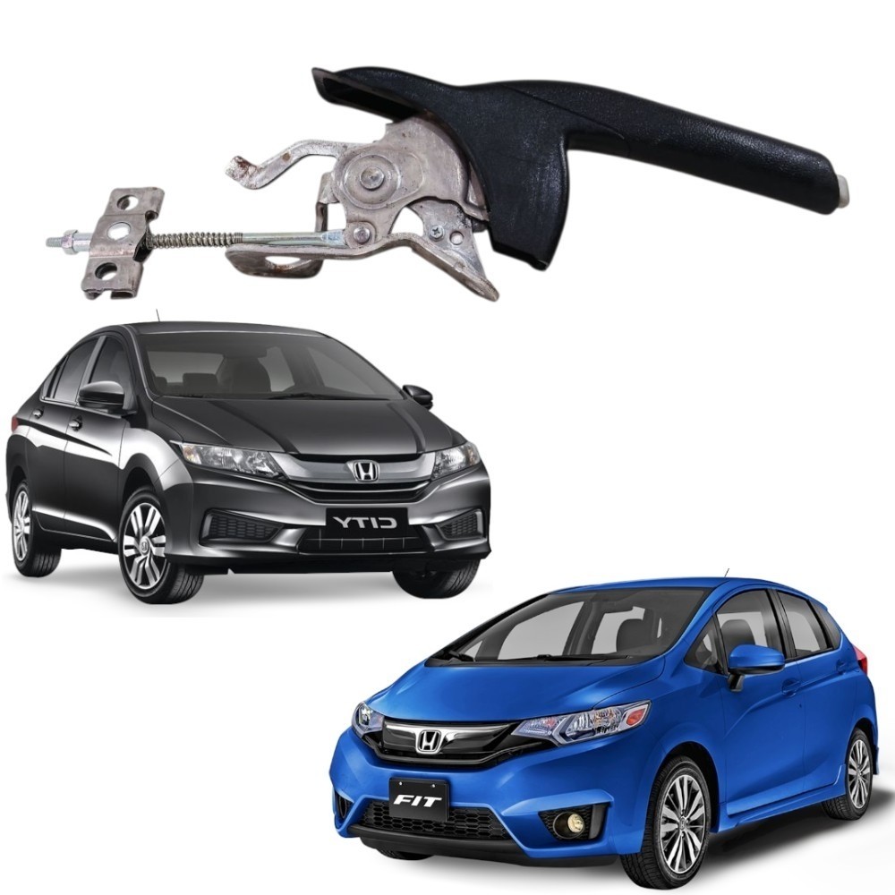 Alavanca freio de mão honda fit city 2015 2021