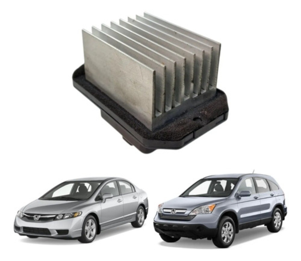 Resistência ar condicionado honda civic 2007 2011