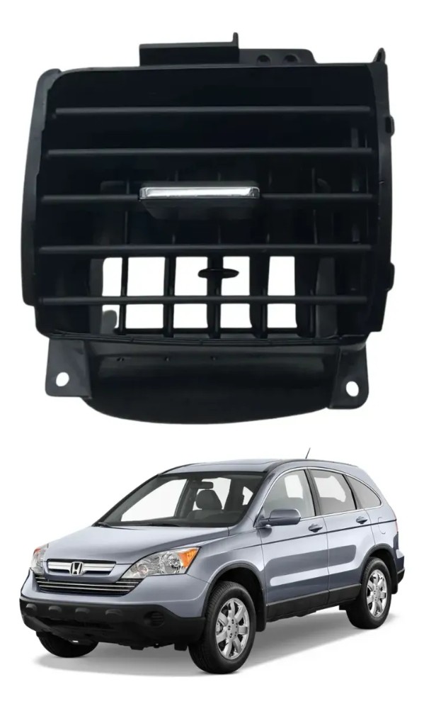 Difusor saida ar central direito honda crv 2007 2011 46574