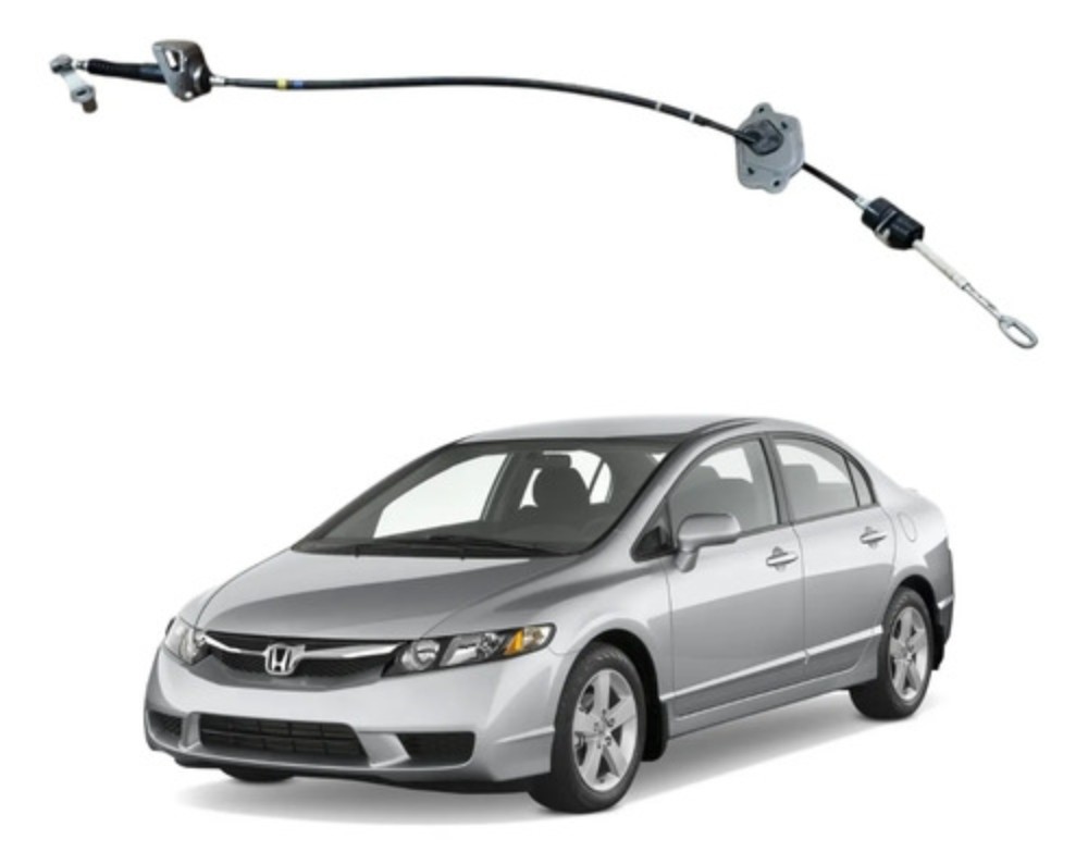 Cabo seletor cambio honda civic 2007 2011 49043