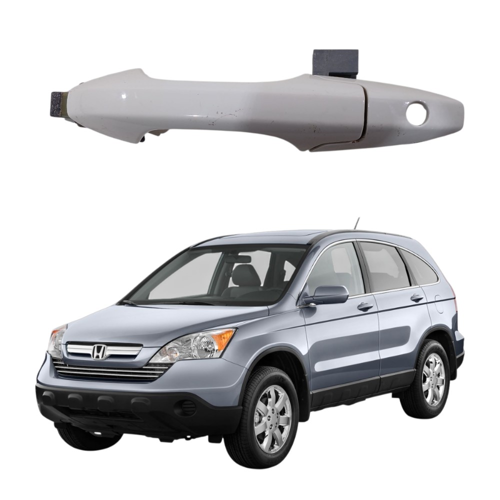 Maçaneta Externa Dianteira Esquerda Honda Crv 2007 2011