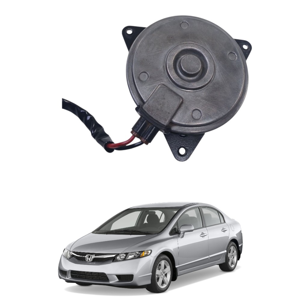 Motor Ventoinha Radiador Honda New Civic 2007 2011
