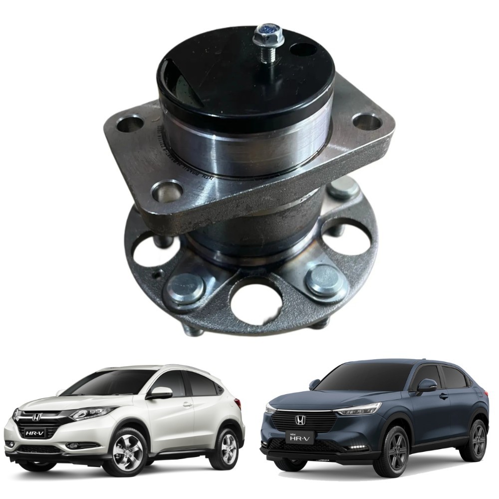 Cubo roda traseira Honda hrv 2016 2024