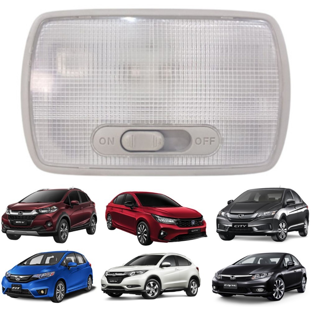 Luz teto cortesia traseira honda hrv 2016 2021 1.8 24430