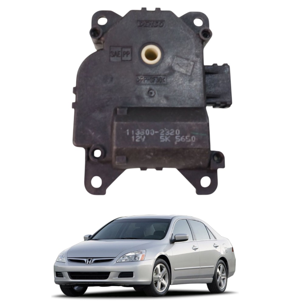Motor atuador caixa ar condicionado honda accord 2003 2007