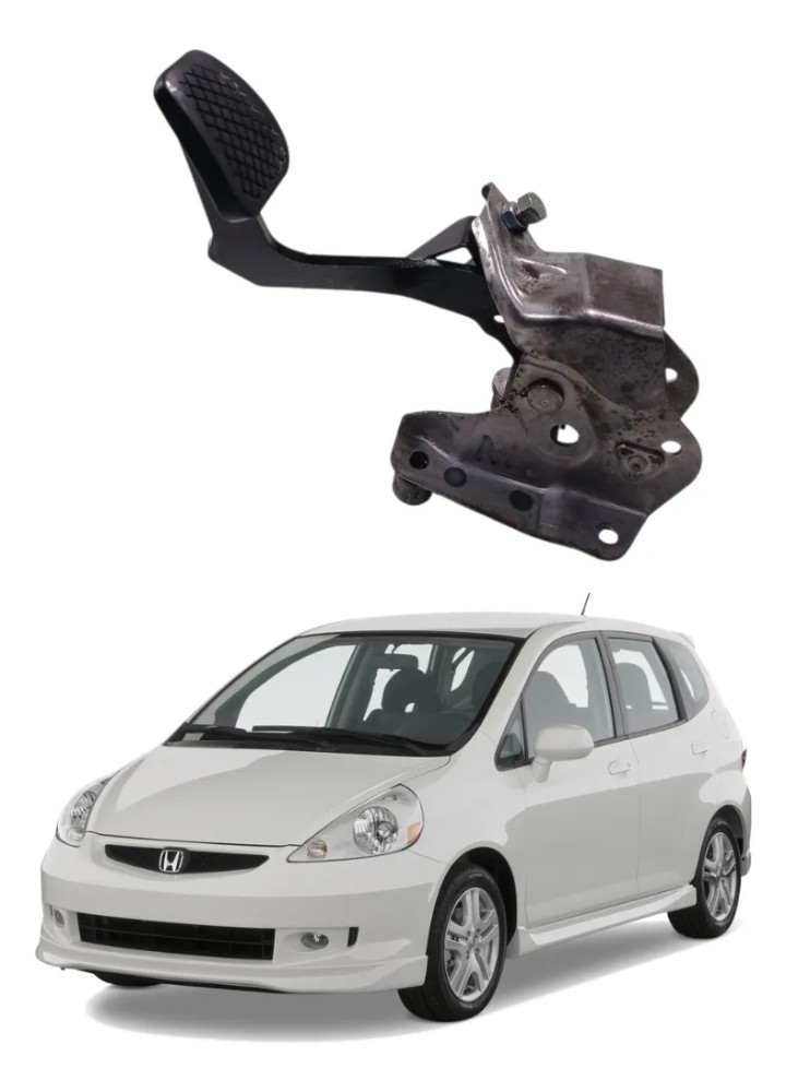 Pedal Embreagem Honda Fit 2004 2008