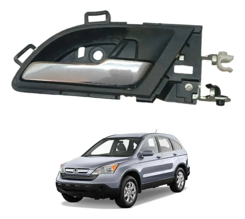 Macaneta internya traseira direita honda crv 2007 2011 46542